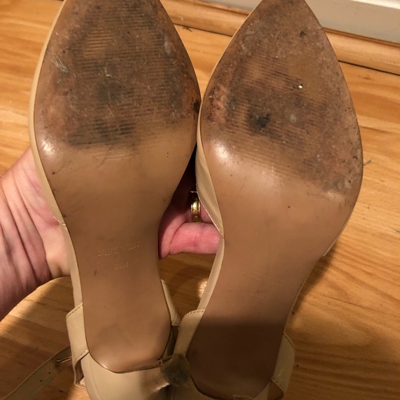 Nine West Slingbacks w/Ankle strap - Picture 6 of 6